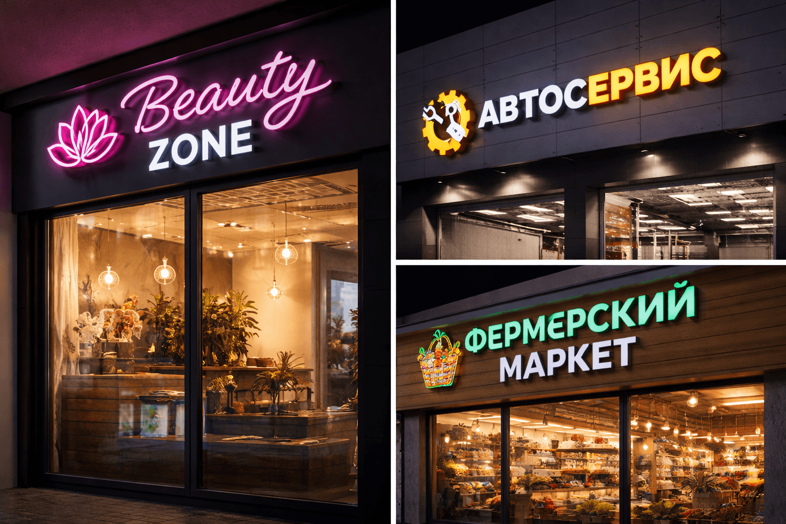 Наружная реклама